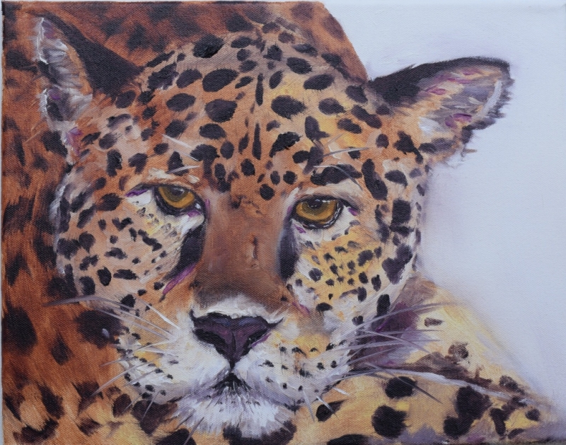 Lady Katherine by artist Andrea L. Wolf